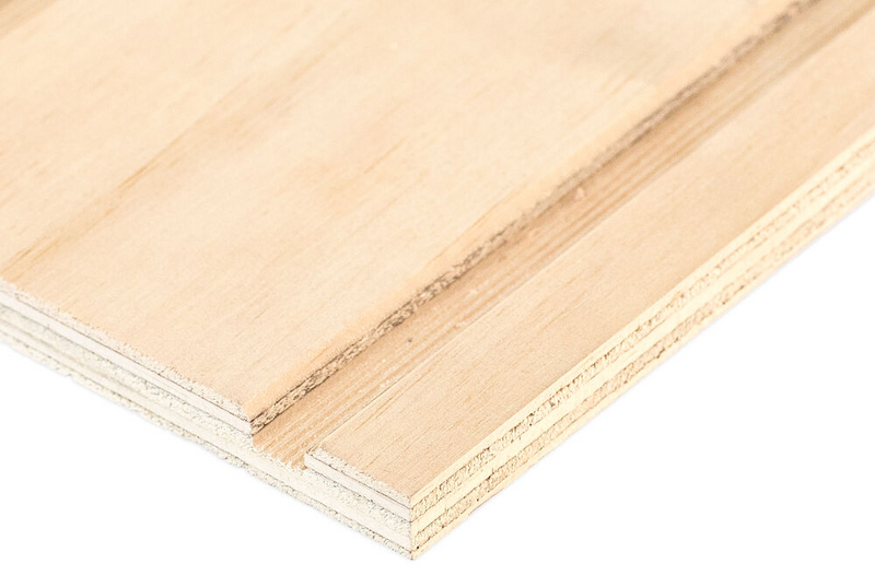 PLYWOOD FURU SPÅRAD 12MM 1220X2440MM