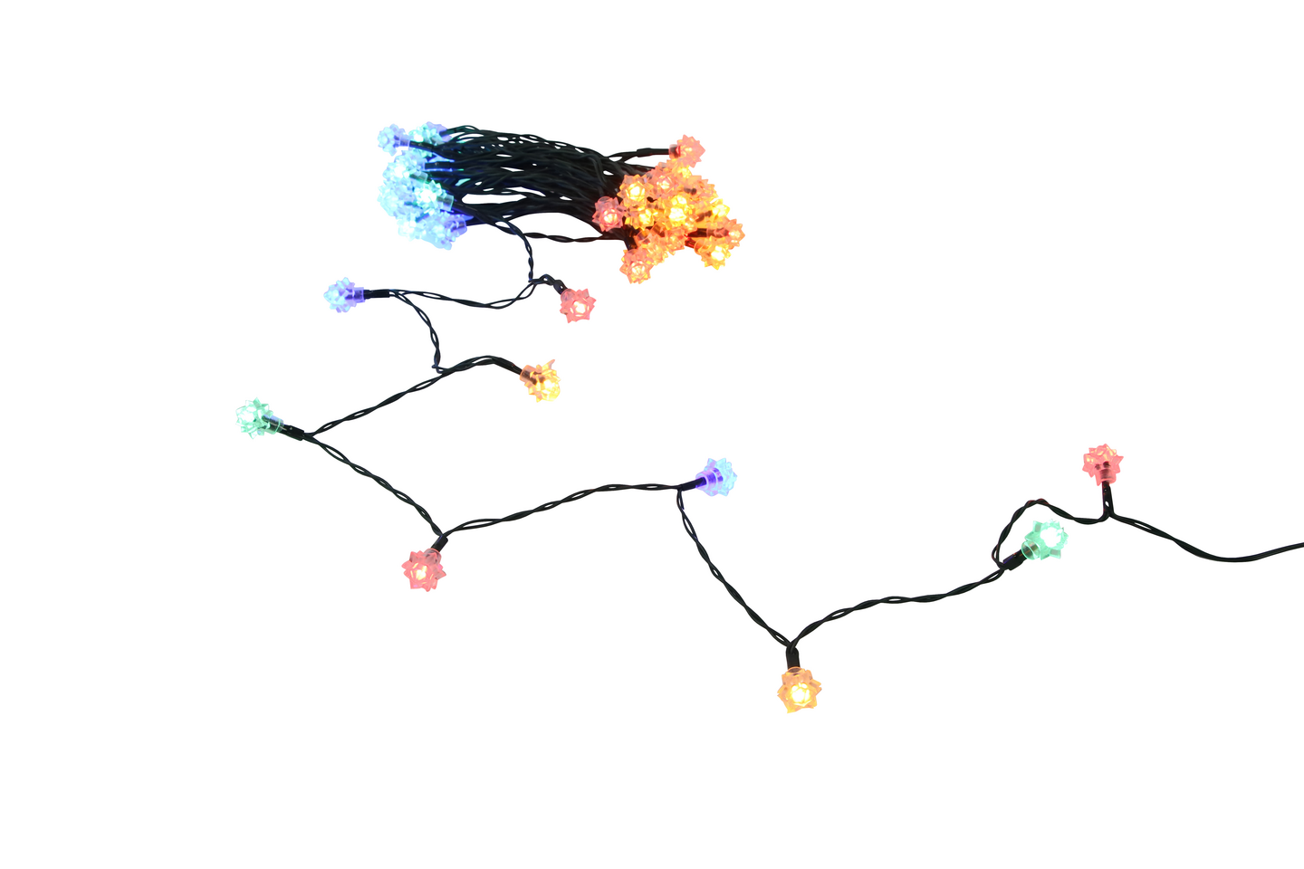 Valosarja Cello Color 50 led