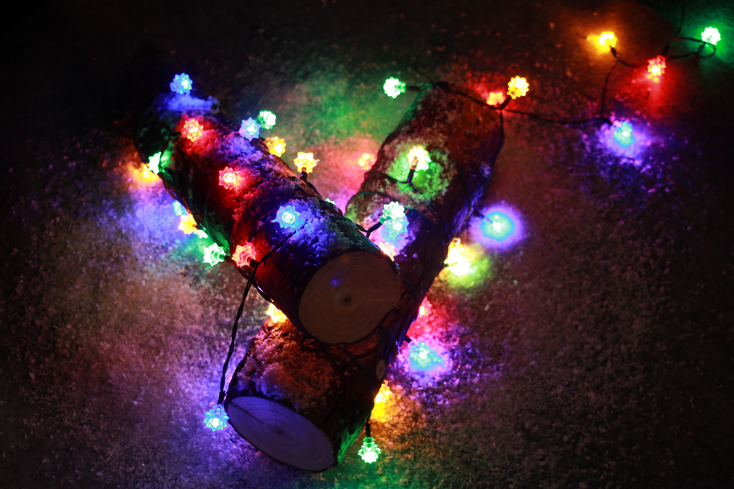 Valosarja Cello Color 50 led