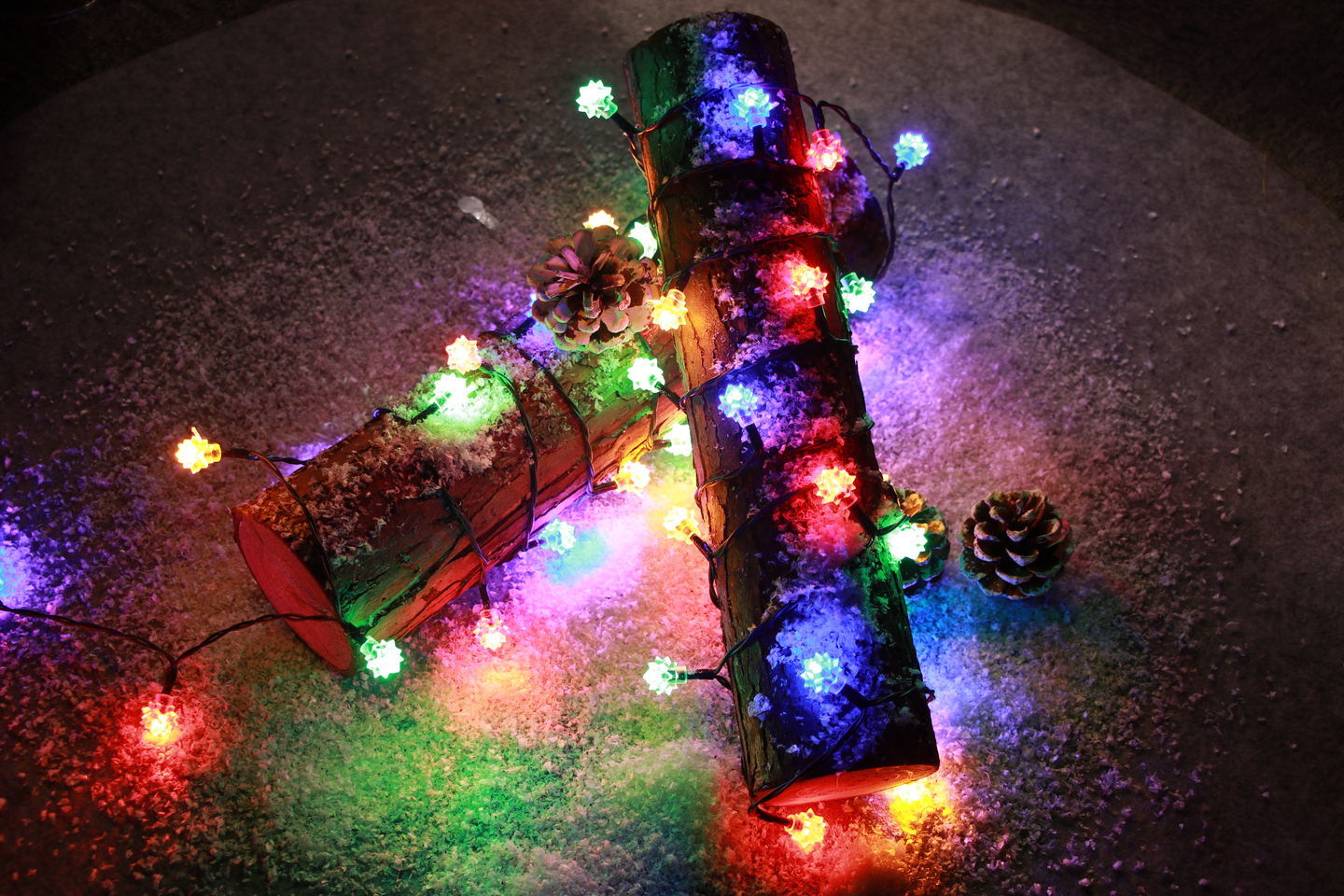 Valosarja Cello Color 50 led