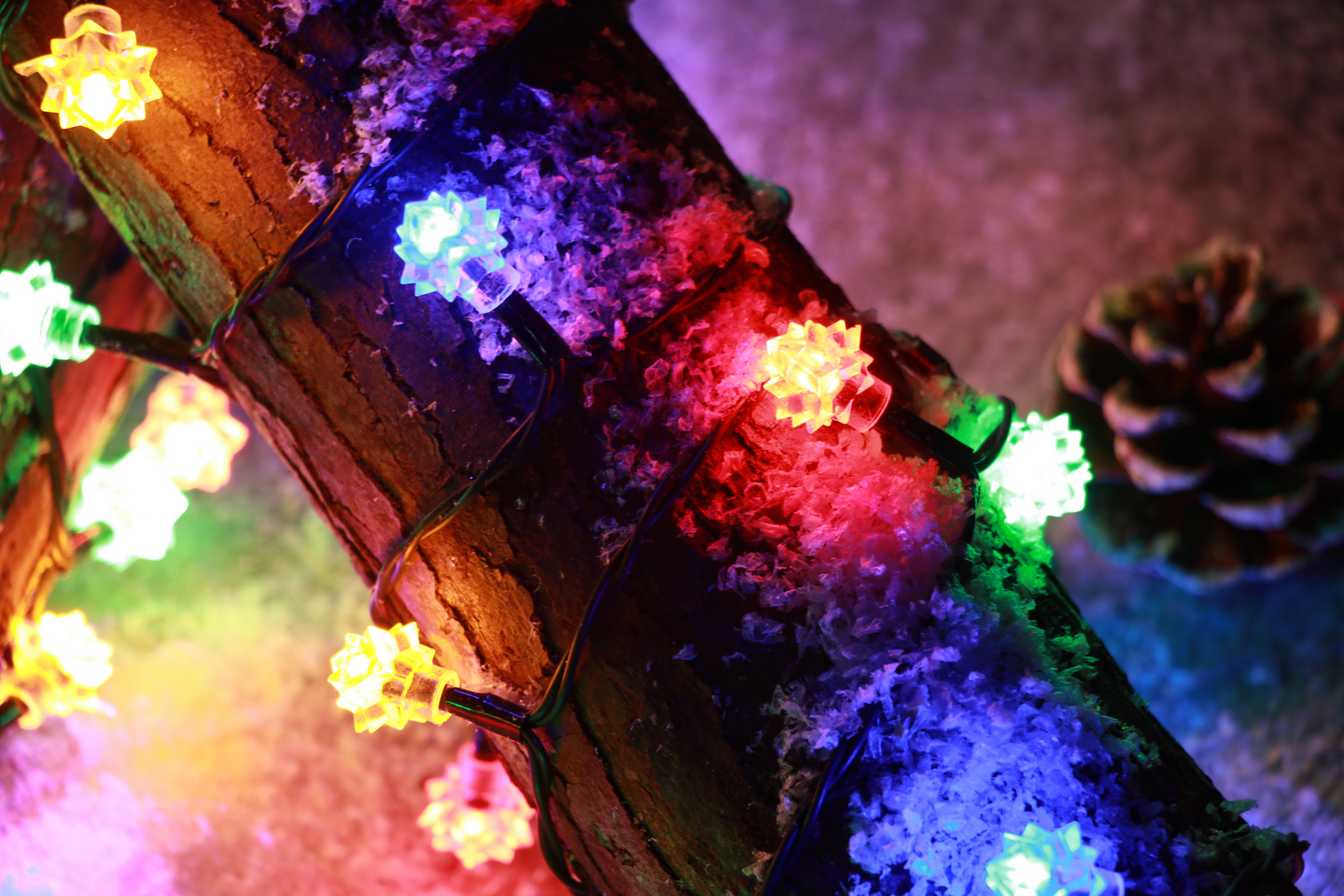 Valosarja Cello Color 50 led