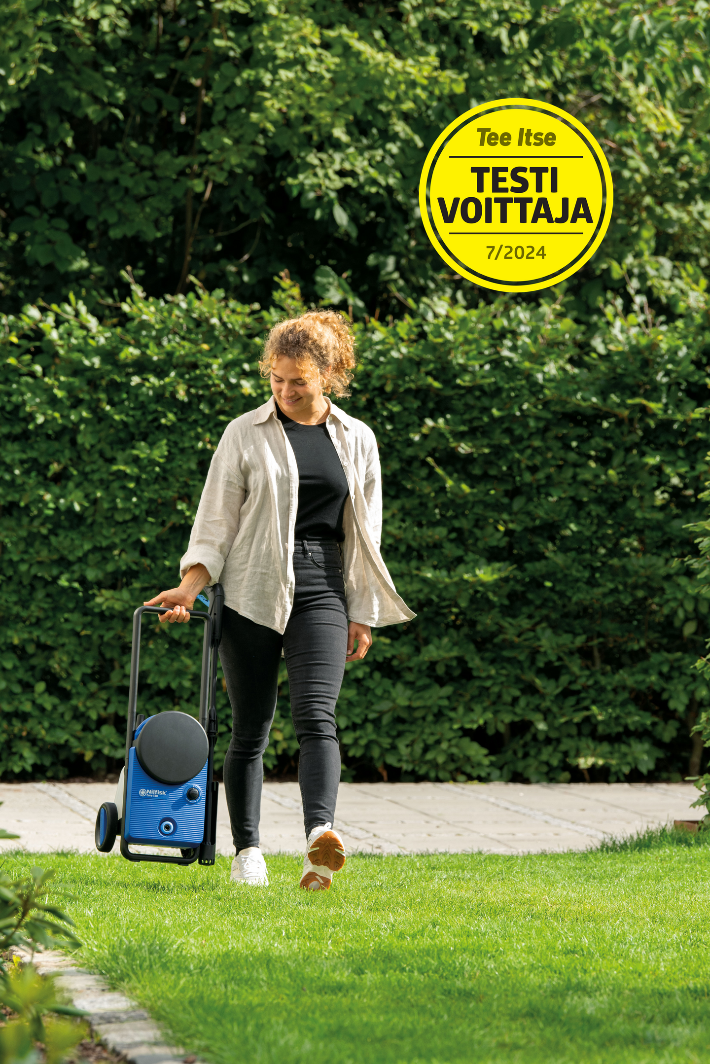 Painepesuri Nilfisk Core 130-6 Power Control