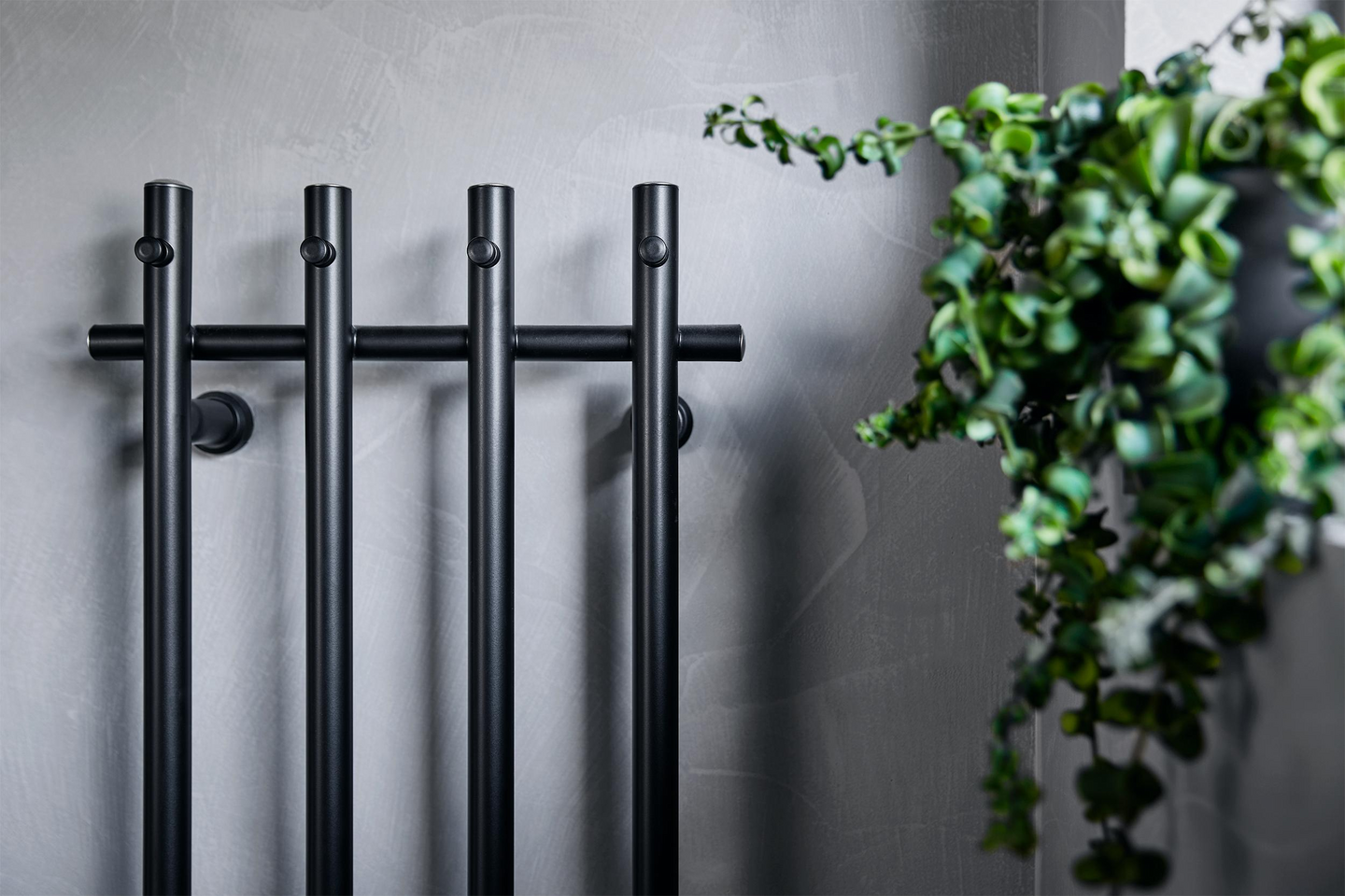 Pyyhekuivain REJ Design Vivo sähkö E 40124 ajastin vy musta