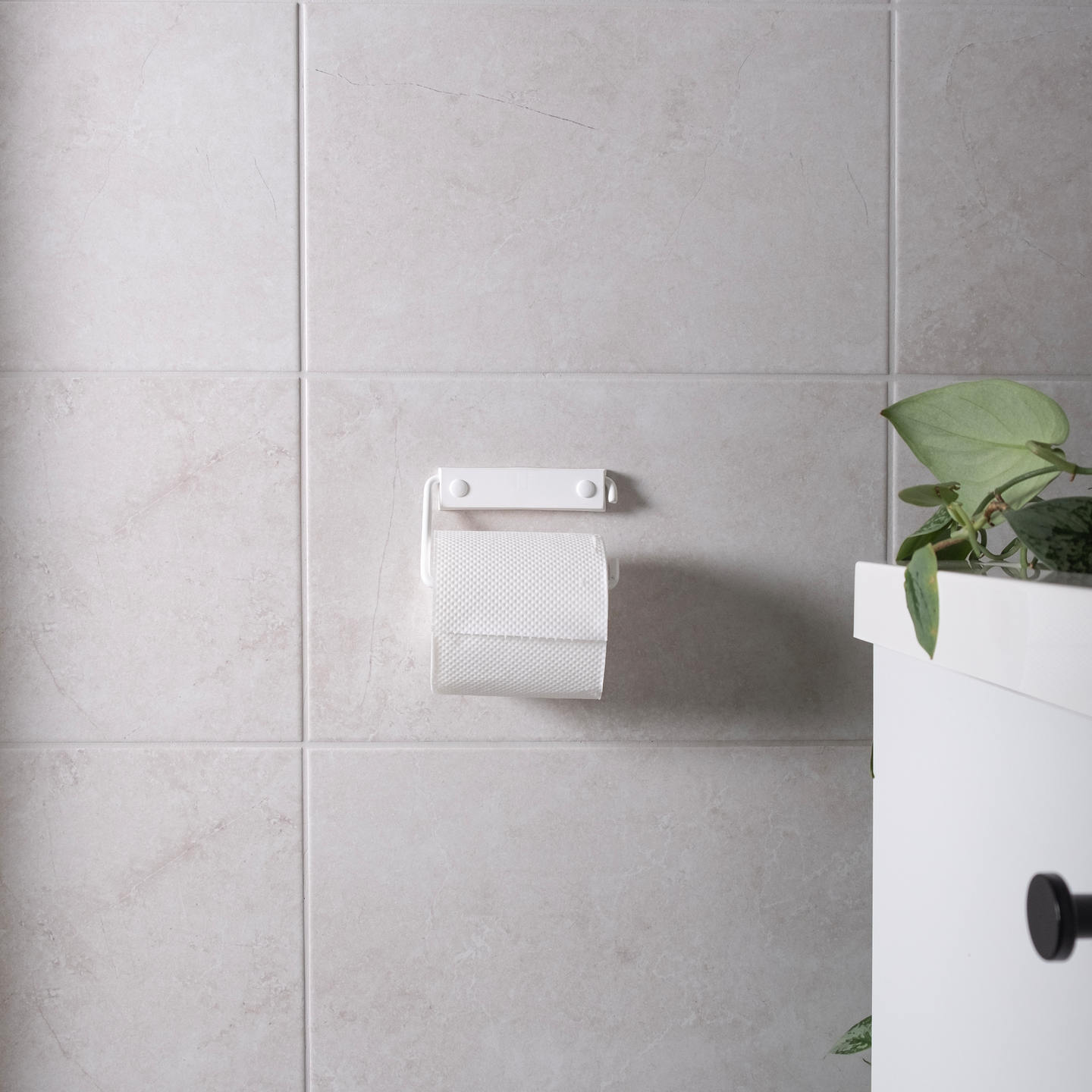 Wc-paperiteline LM 46 valkoinen