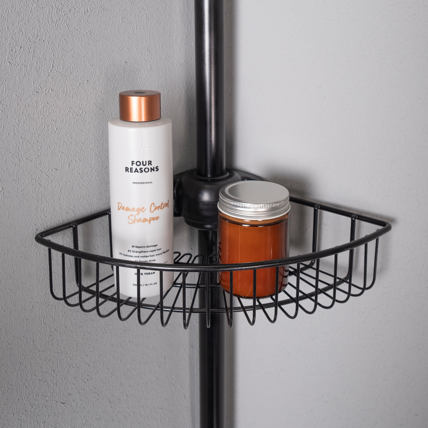 Suihkukori Pilar LM 198 varakori musta