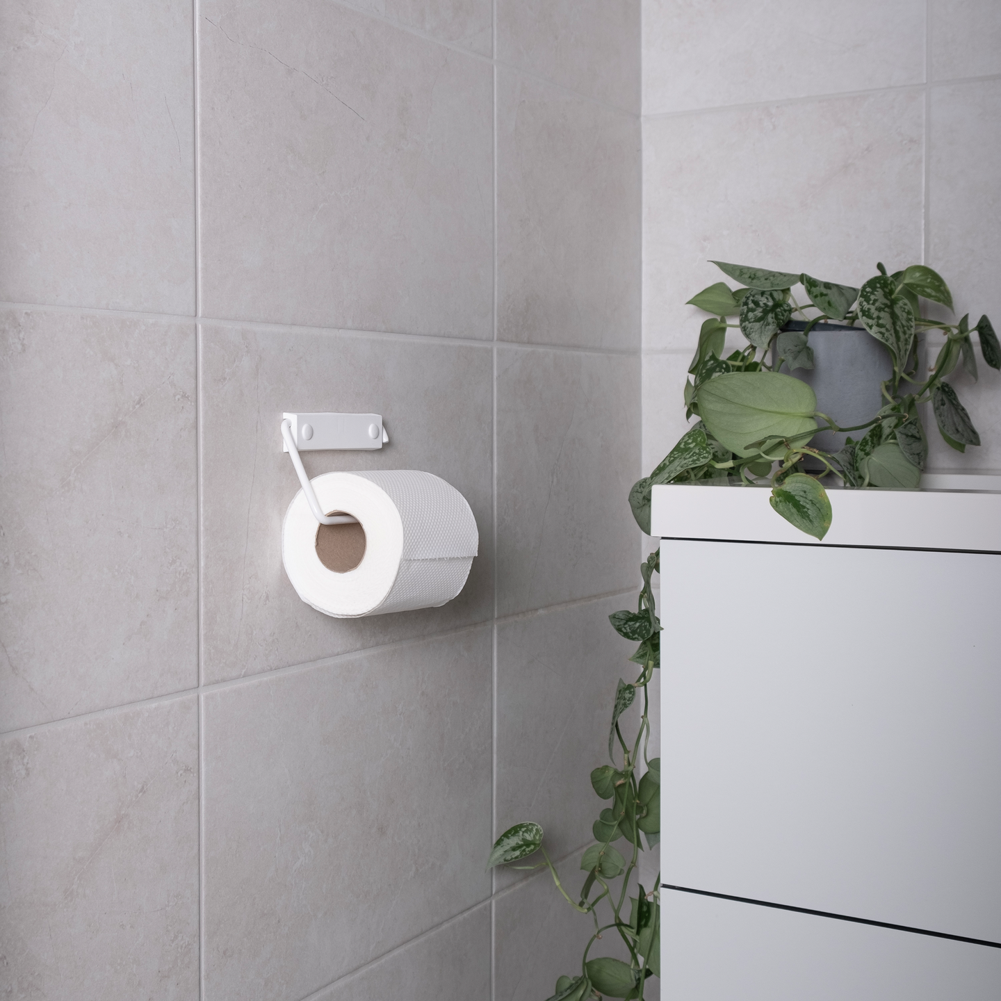 Wc-paperiteline LM 46 valkoinen