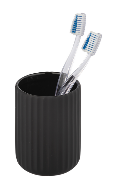 Hammasmuki Wenko Belluno keramiikka 8x11cm musta