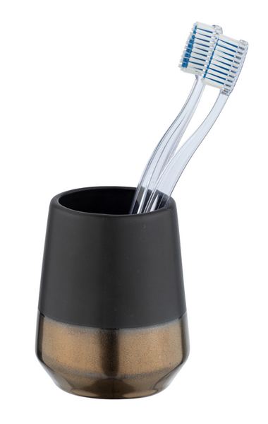 Hammasmuki Wenko Brandol keramiikka 8x10cm musta-pronssi