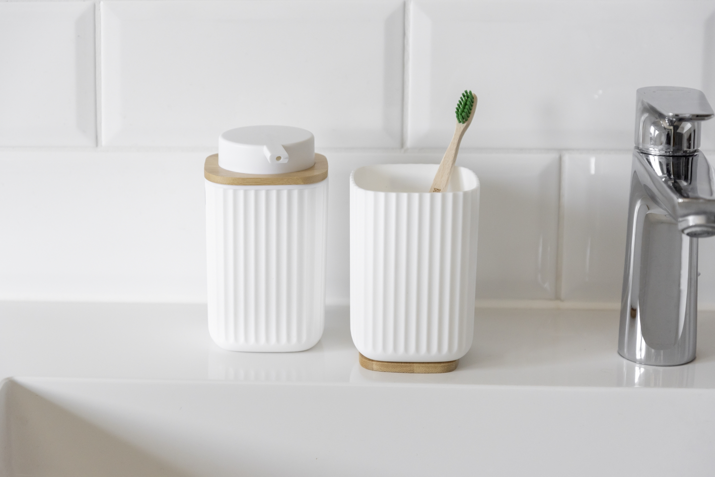 Hammasmuki Wenko Rotello muovia 8,5x8,5x11cm valkoinen