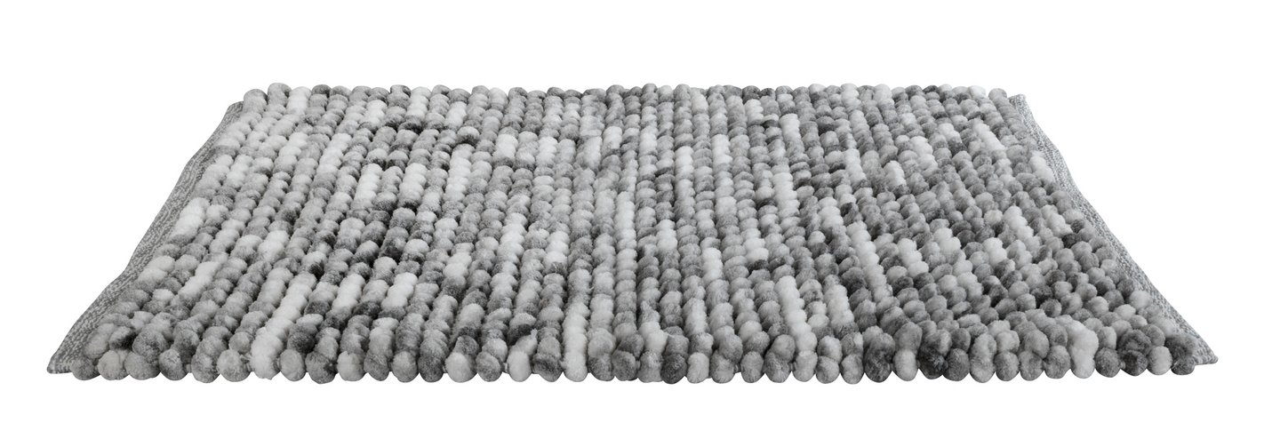 Kylpyhuonematto Wenko Urdu S harmaa 55x65cm