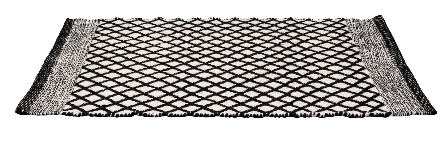 Kylpyhuonematto Wenko Tara 50x80cm kierrätysmuovia