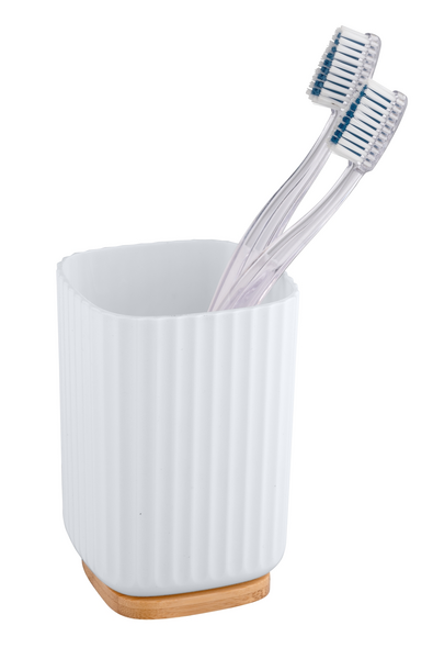 Hammasmuki Wenko Rotello muovia 8,5x8,5x11cm valkoinen