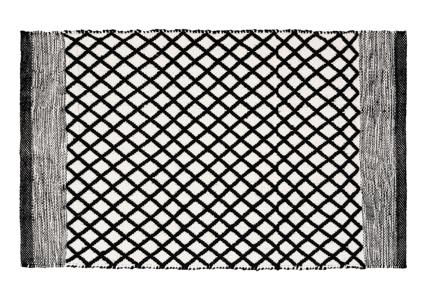 Kylpyhuonematto Wenko Tara 50x80cm kierrätysmuovia