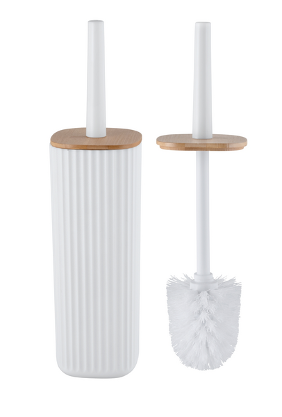 Wc-harjateline Wenko Rotello muovia 10x10x36cm valkoinen