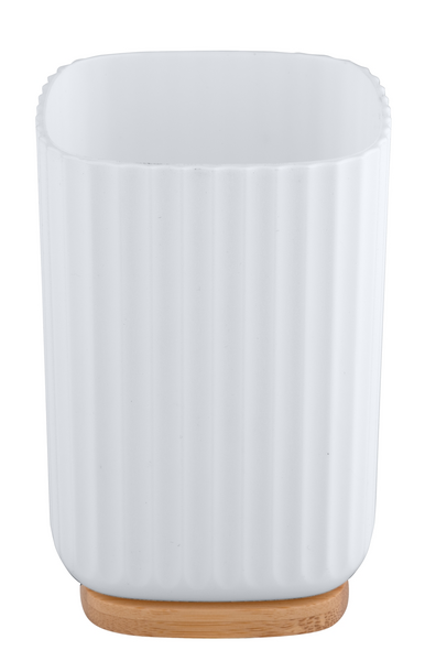 Hammasmuki Wenko Rotello muovia 8,5x8,5x11cm valkoinen