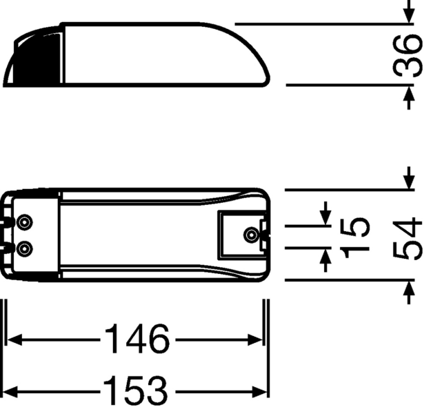 Muuntaja Osram HTM150