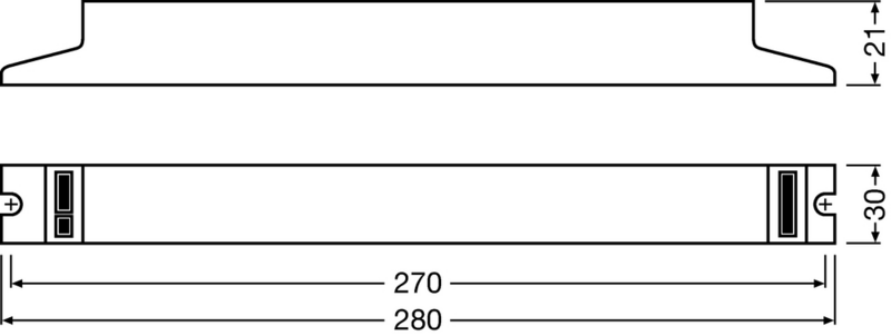 Elektroninen Liitäntälaite Osram QTP5 1x14-35 230-240v