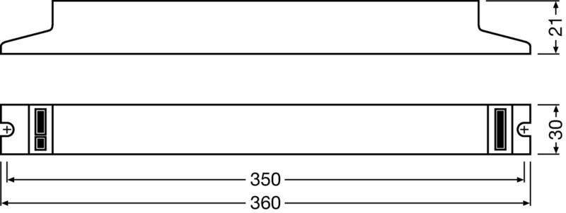 Elektroninen Liitäntälaite Osram QTP5 2x14-35 230-240v