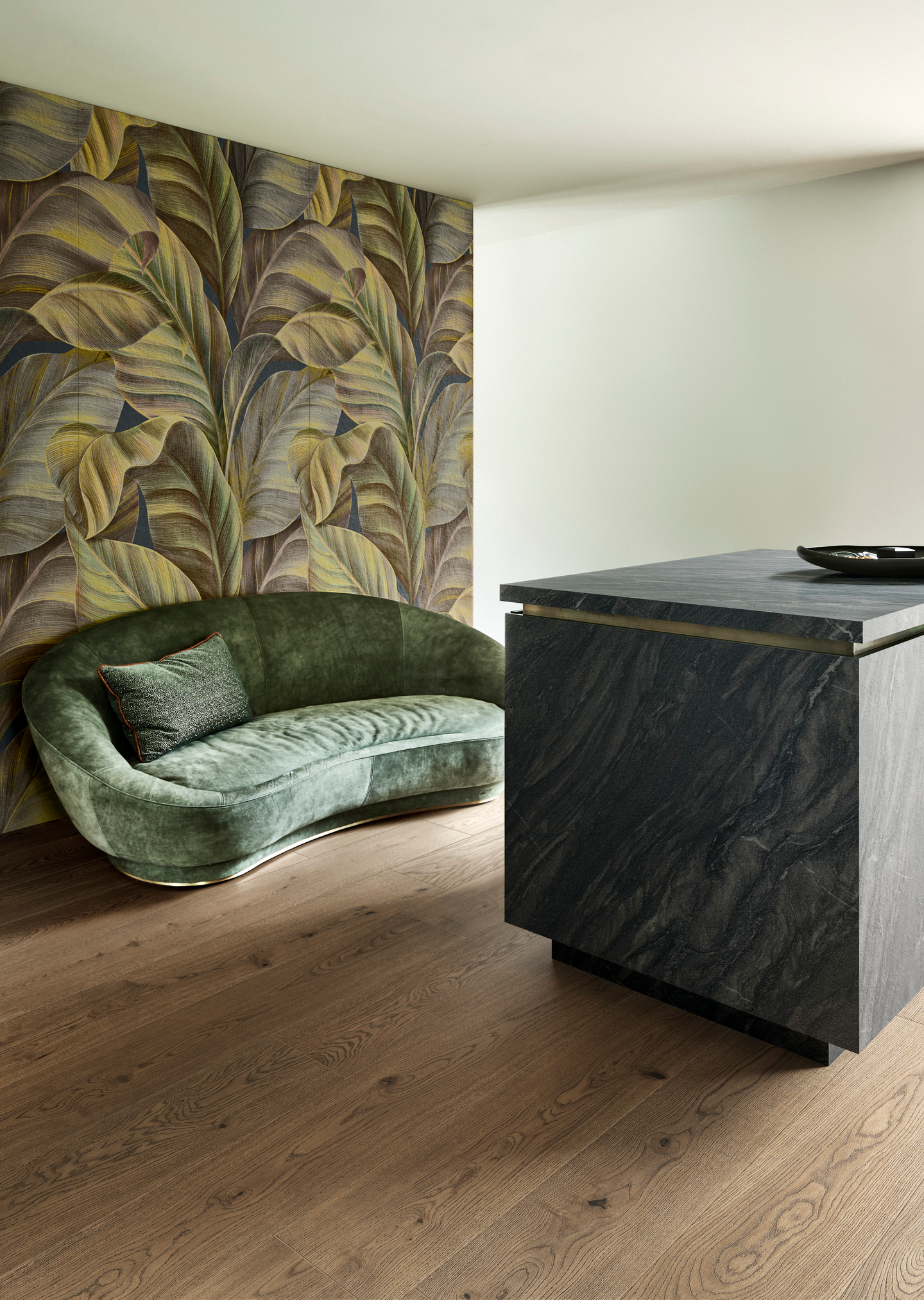 Lattialaatta Grande 120x278 Decoro Foliage RT 3,34m²