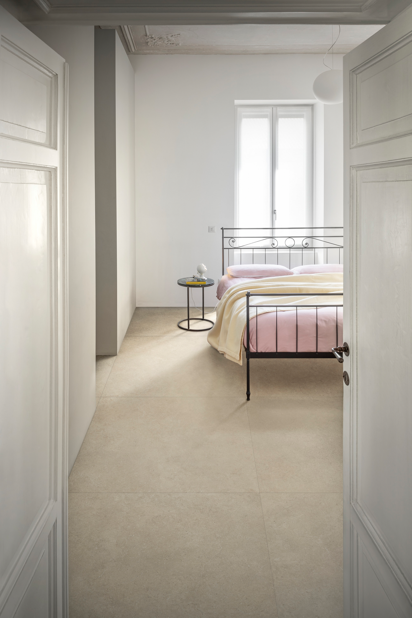 Lattialaatta Limestone Ivory 120x120 RT matta 2,88m²