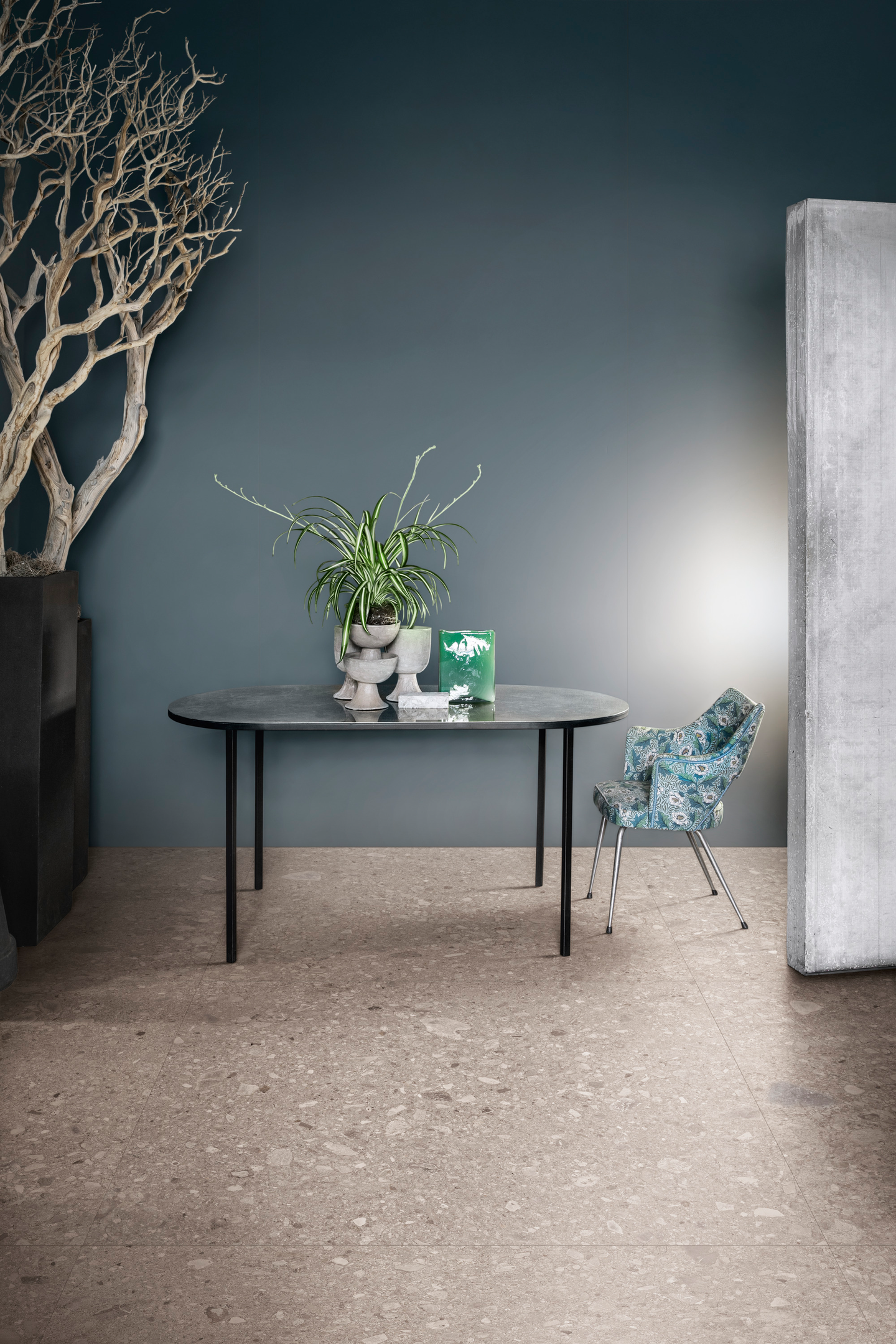 Lattialaatta Grande Ceppo Di Gre 120x120 Greige RT matta 2,88m²