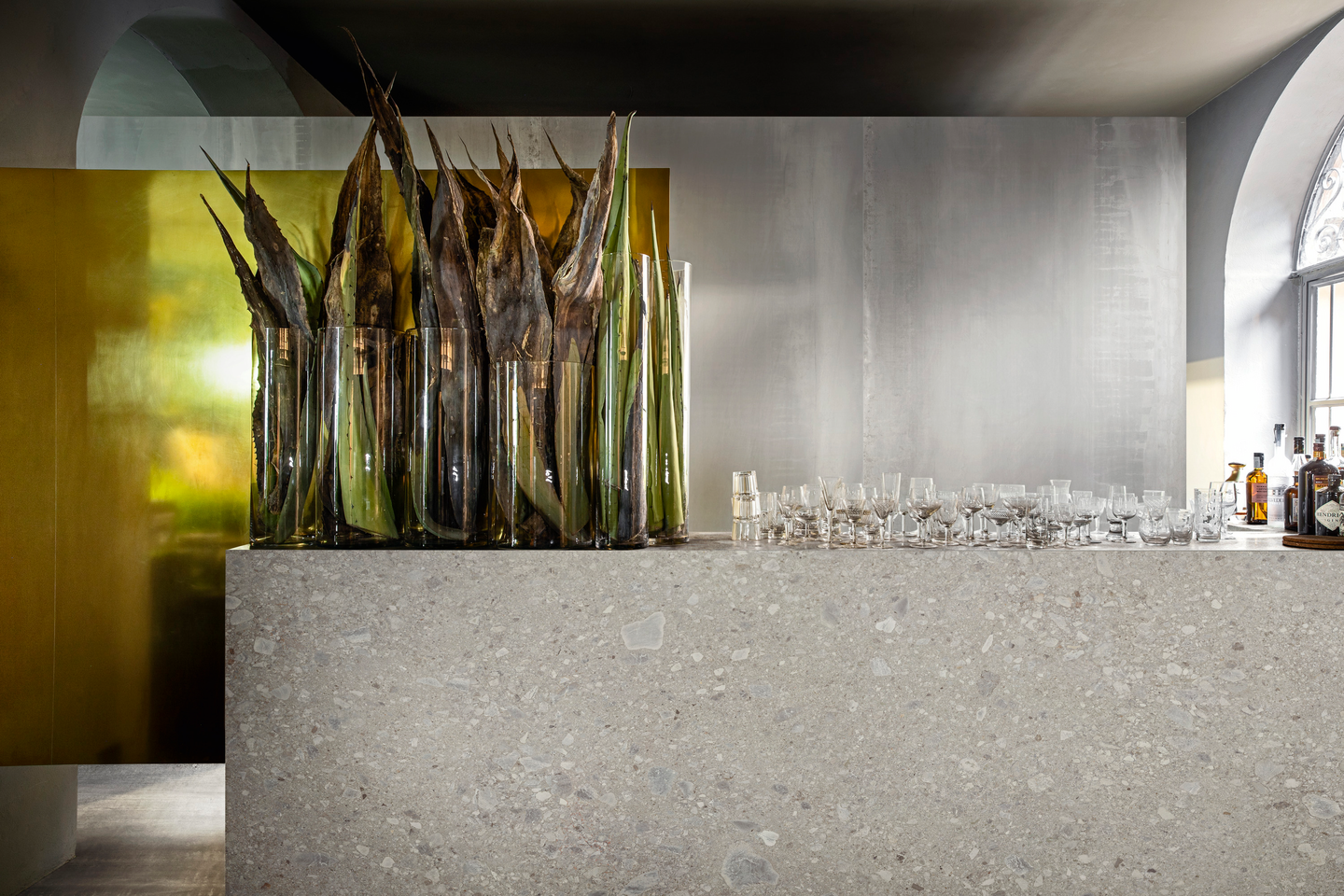 Lattialaatta Grande 120x278 Ceppo Di Gre Grey RT 3,34m²