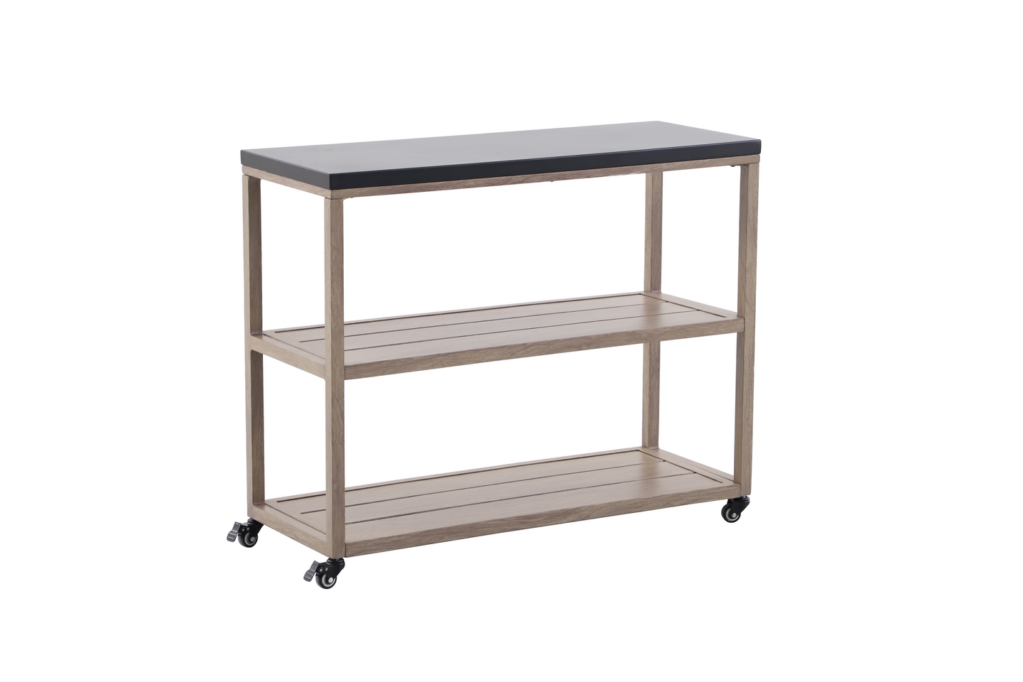 Tarjoiluvaunu Cello Teramo 100x38x81cm