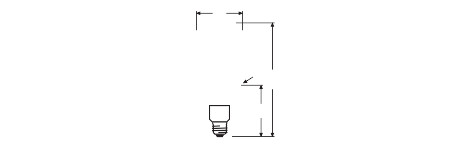 Ympärisäteilevä led-lamppu HQL filamentti 24W/840 4000lm E27