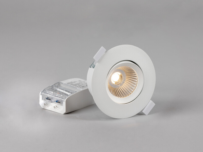 Alasvalo Optic G2 L Quick IP44 640lm 7,5W 930 himmennettävä valkoinen