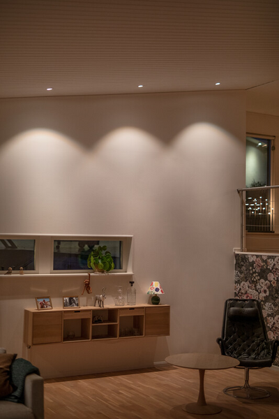 Alasvalo Optic G2 L Quick IP44 640lm 7,5W 930 himmennettävä musta