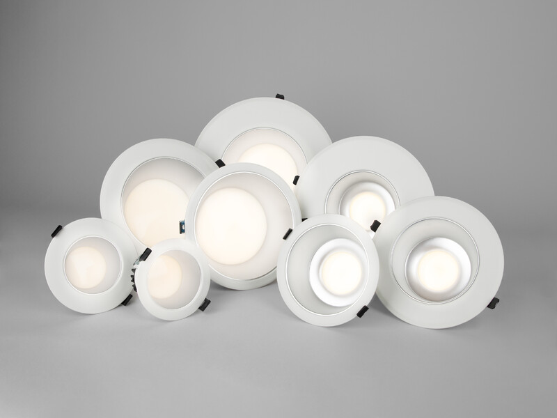 Alasvalo Echo 150 IP44 1150lm 3/4/5,7K himmennettävä valkoinen