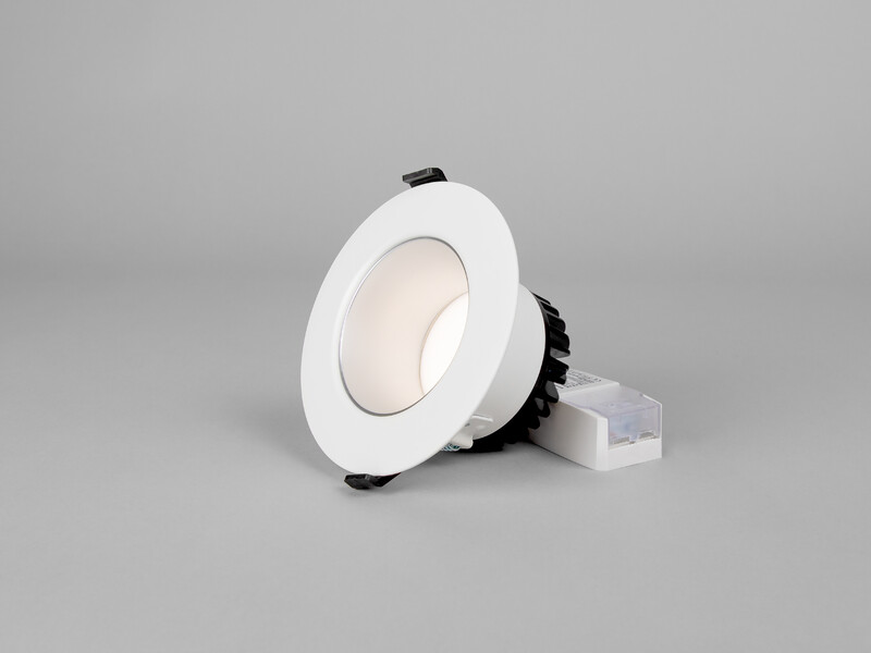 Alasvalo Echo 150 IP44 1150lm 3/4/5,7K himmennettävä valkoinen