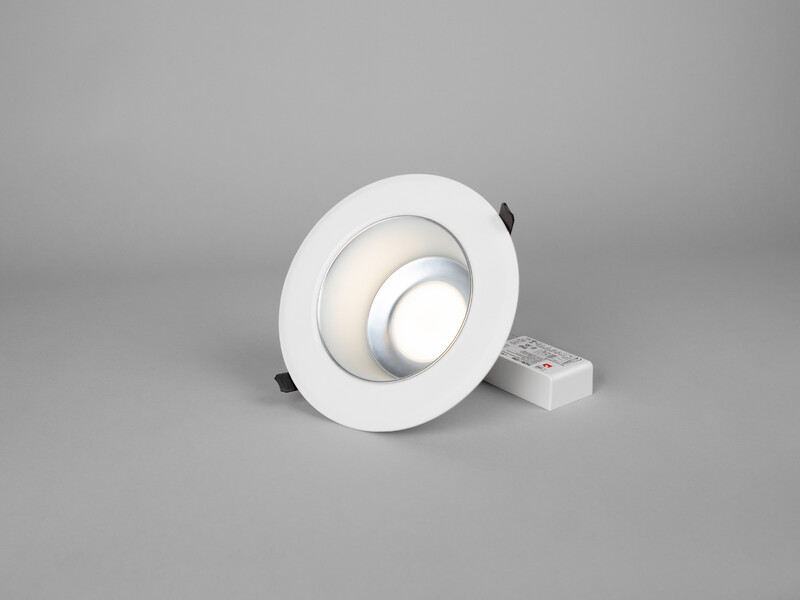 Alasvalo Echo 215 IP44 1870lm 3/4/5,7K himmennettävä valkoinen