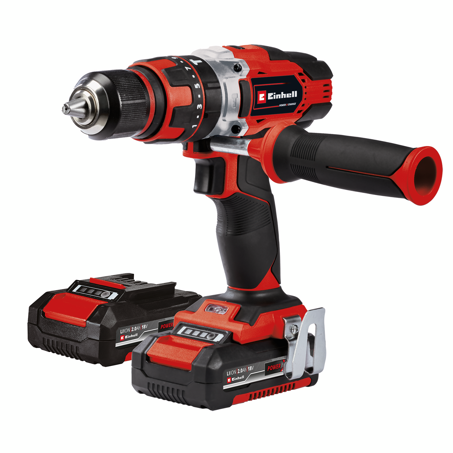 Akkuiskuporakone Einhell PXC TE-CD 18/48 LI-I 2x2,0Ah