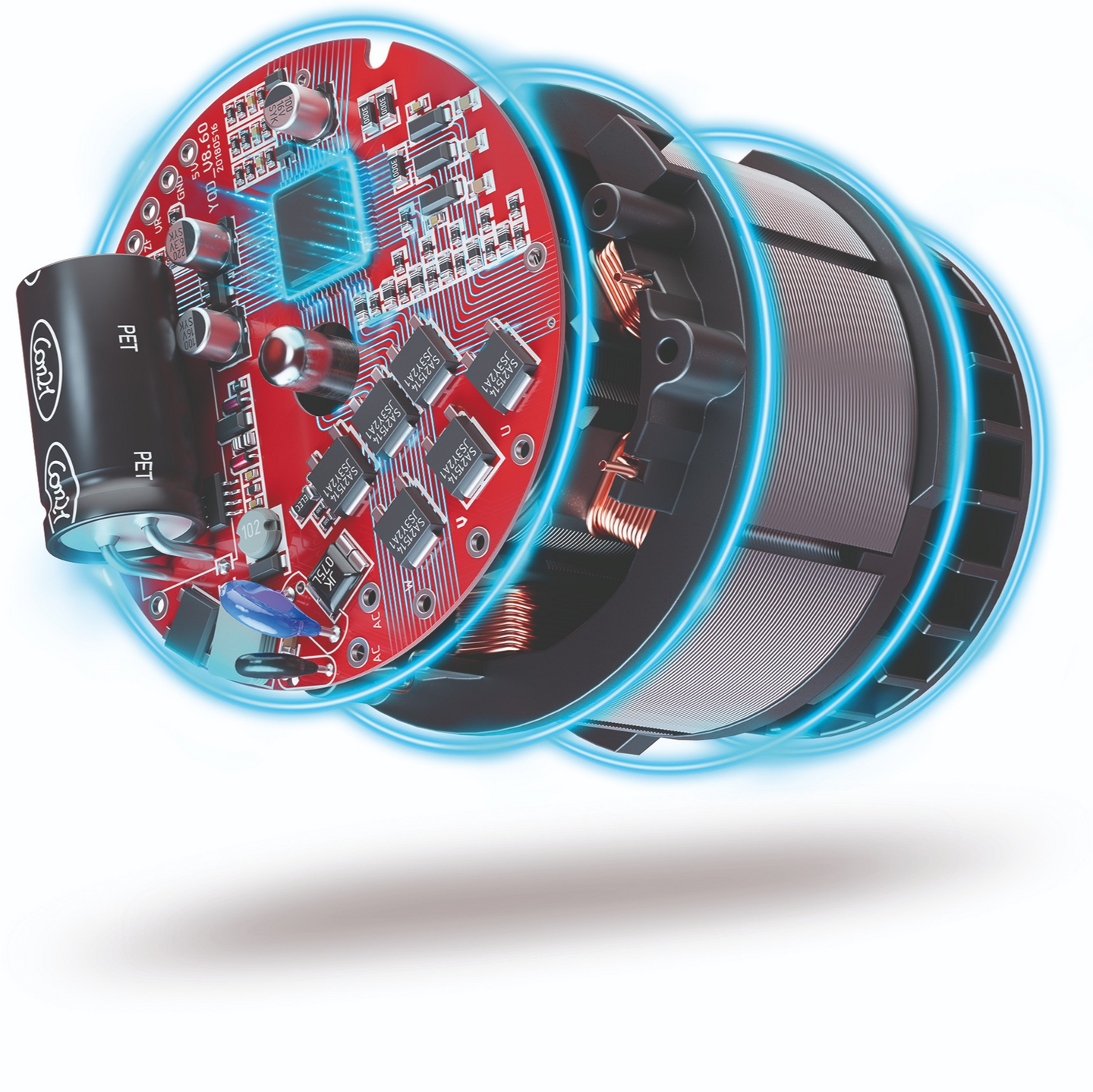 Akkuiskuporakone Einhell Power X-Change TP-CD 18/50 Li-i BL 2x2,0Ah