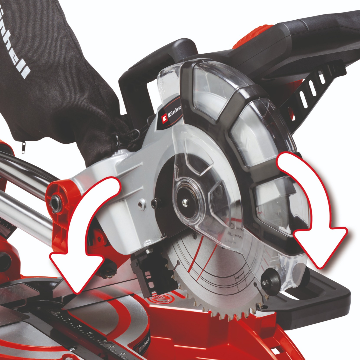 Katkaisu- ja jiirisaha Einhell TC-SM 2131/2 Dual liukutoiminnolla