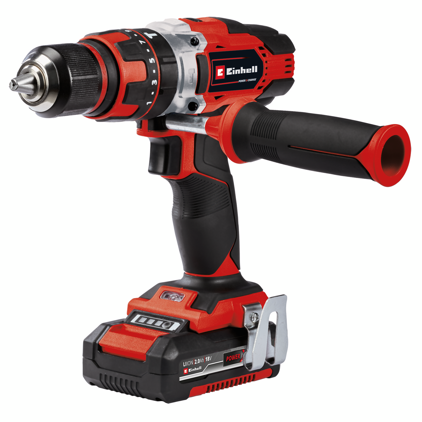 Akkuiskuporakone Einhell PXC TE-CD 18/48 LI-I 2x2,0Ah