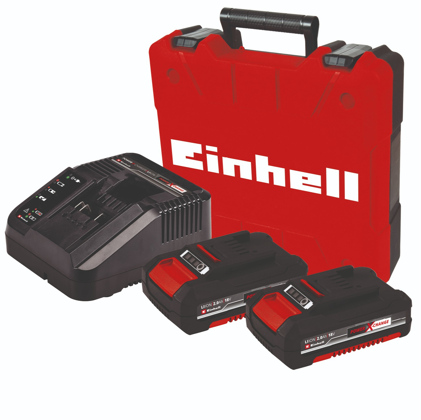 Akkuiskuporakone Einhell Power X-Change TP-CD 18/50 Li-i BL 2x2,0Ah