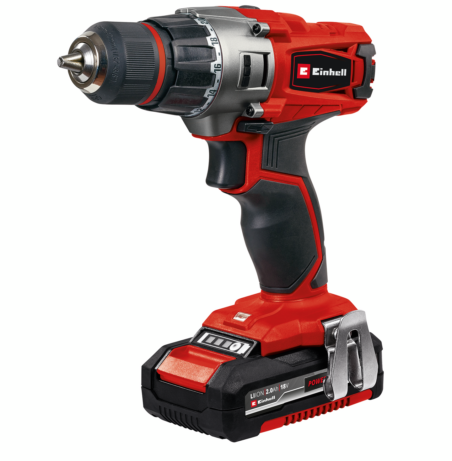 Akkuporakone Einhell PXC TE-CD 18/2 LI 2x2,0Ah