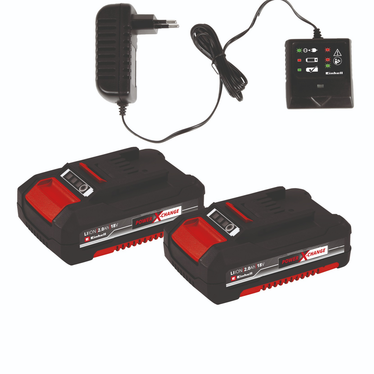 Akkuporakone Einhell PXC TE-CD 18/2 LI 2x2,0Ah