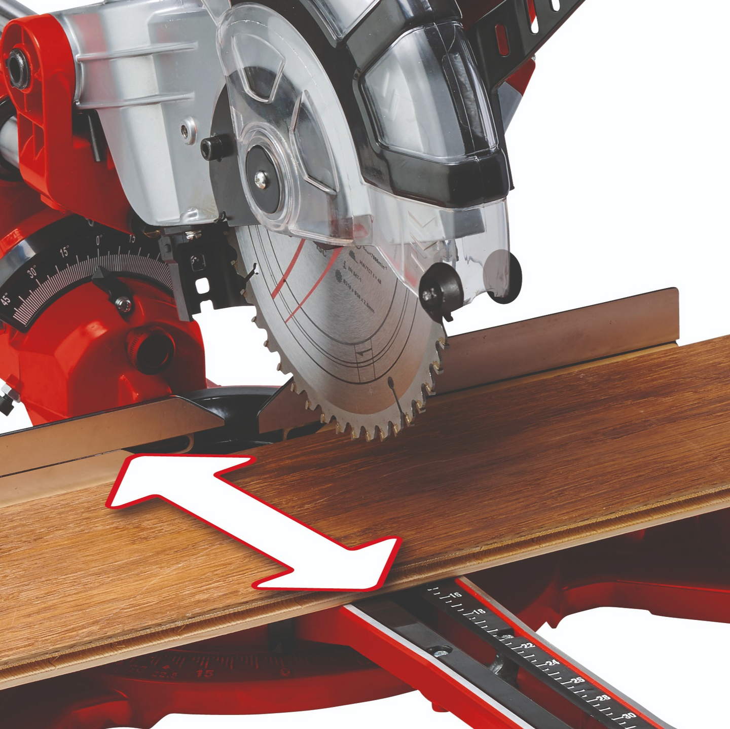 Katkaisu- ja jiirisaha Einhell TC-SM 2131/2 Dual liukutoiminnolla