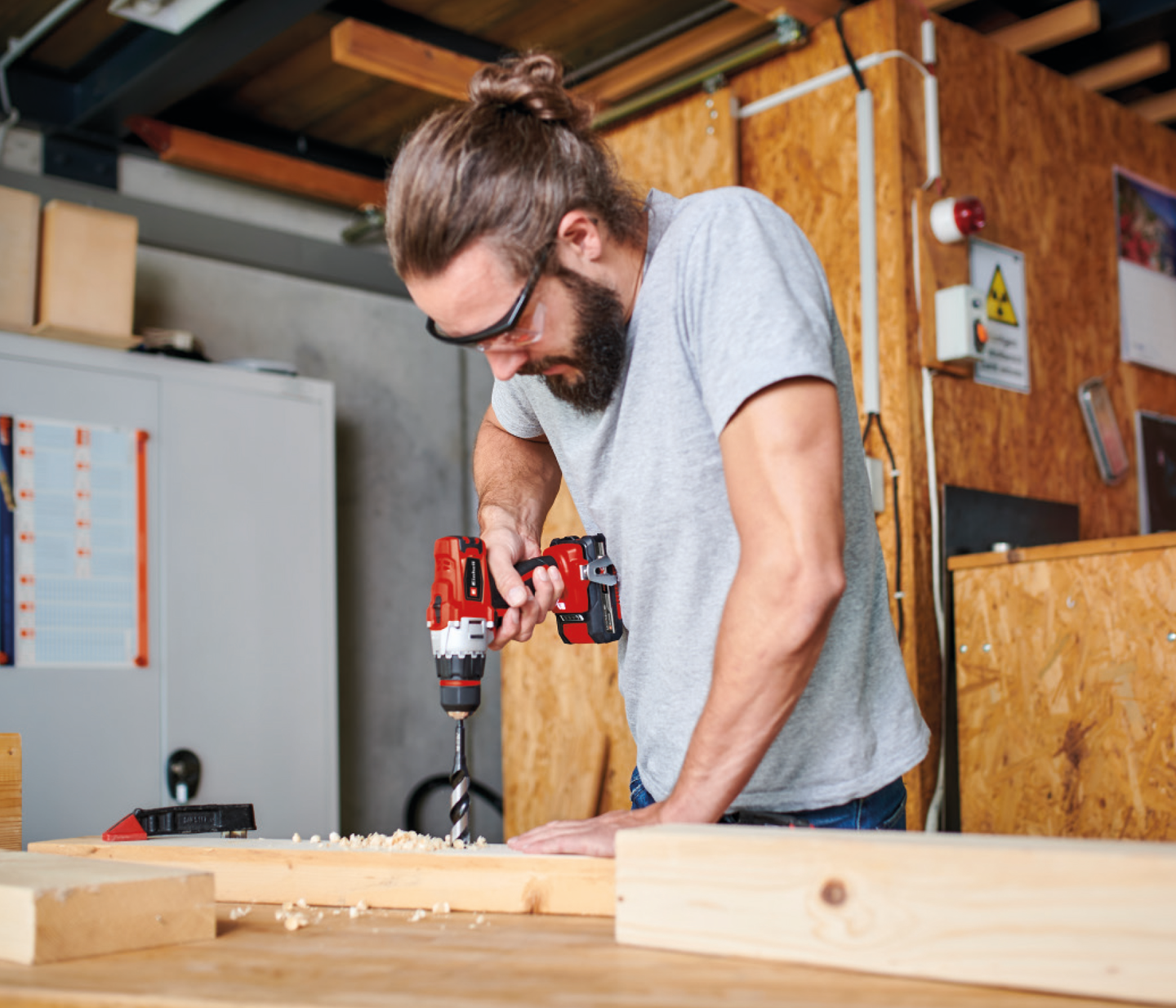 Akkuporakone Einhell PXC TE-CD 18/2 LI 2x2,0Ah