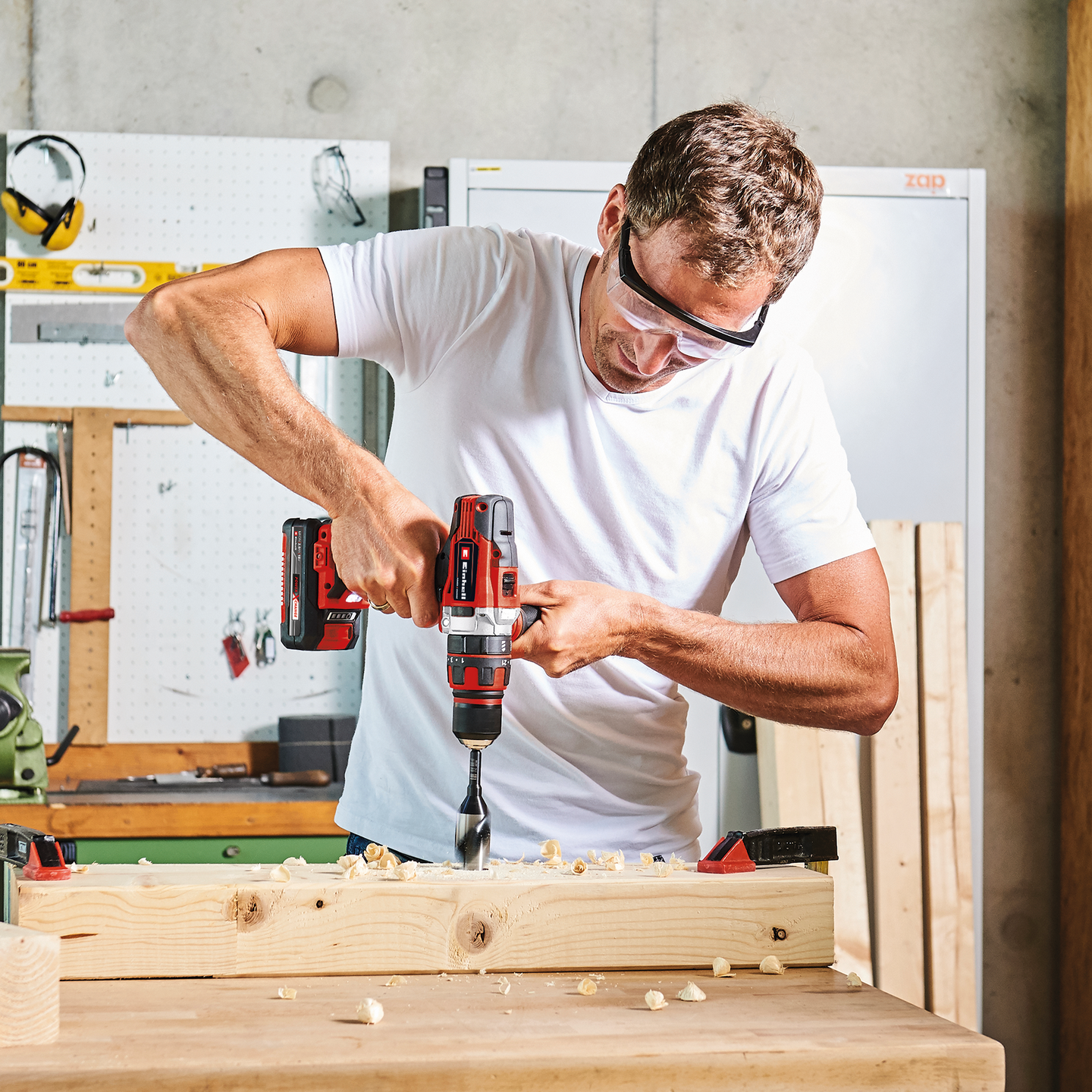 Akkuiskuporakone Einhell PXC TE-CD 18/48 LI-I 2x2,0Ah