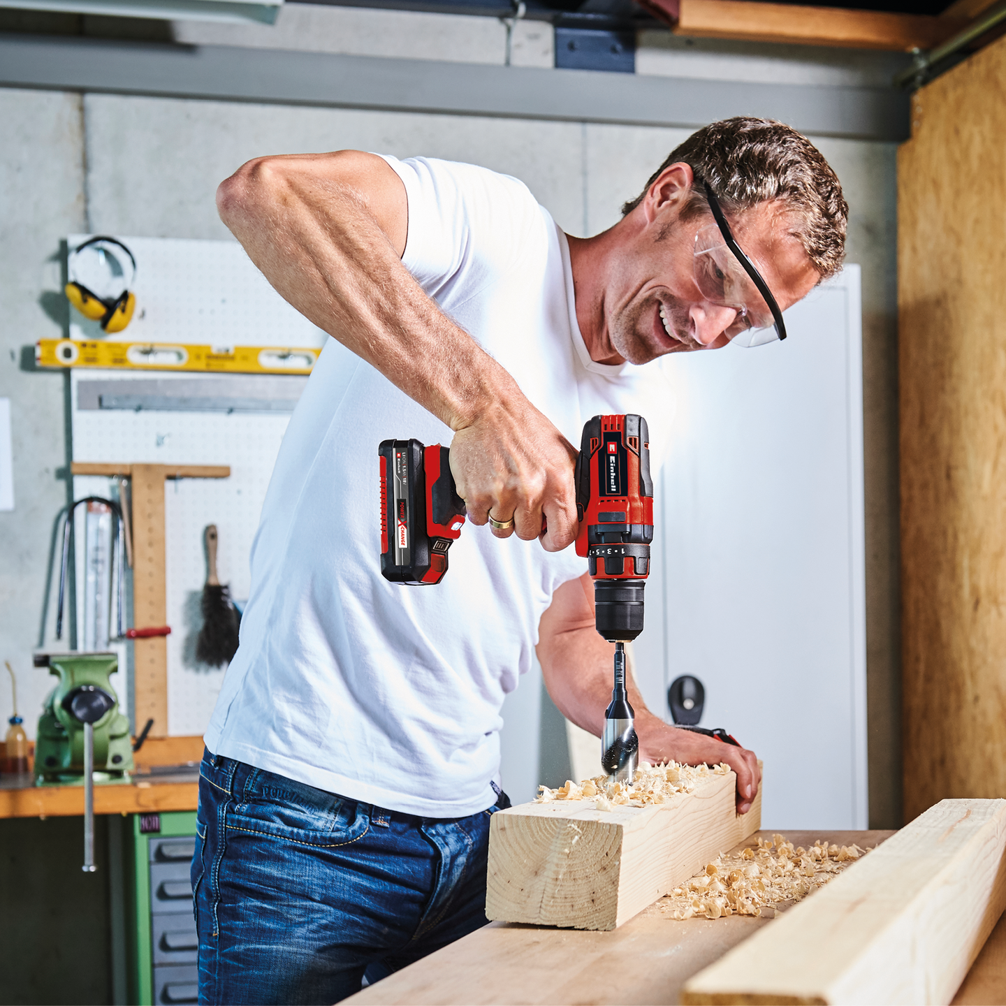 Akkukonesarja Einhell PXC TC-TK 18 LI KIT 1x1,5Ah 1x3,0Ah