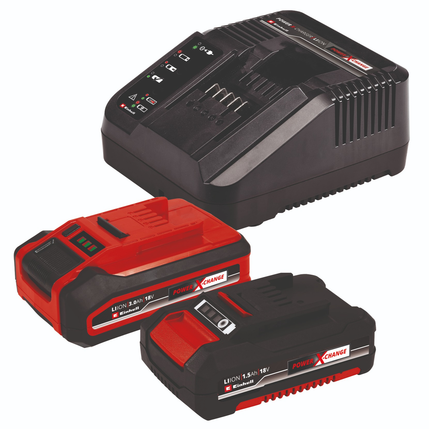 Akkukonesarja Einhell PXC TC-TK 18 LI KIT 1x1,5Ah 1x3,0Ah