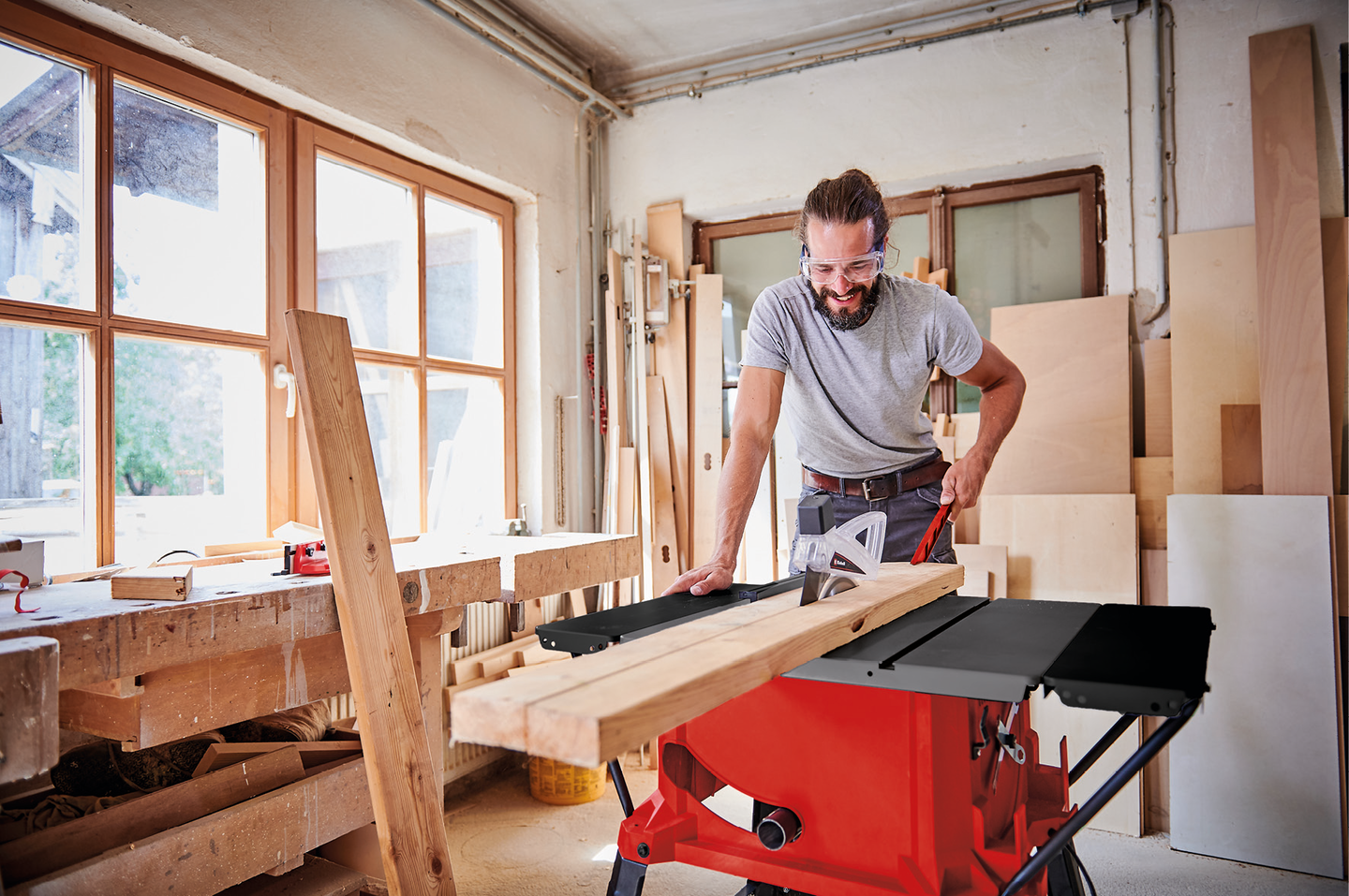 Pöytäsaha Einhell TC-TS 254 U