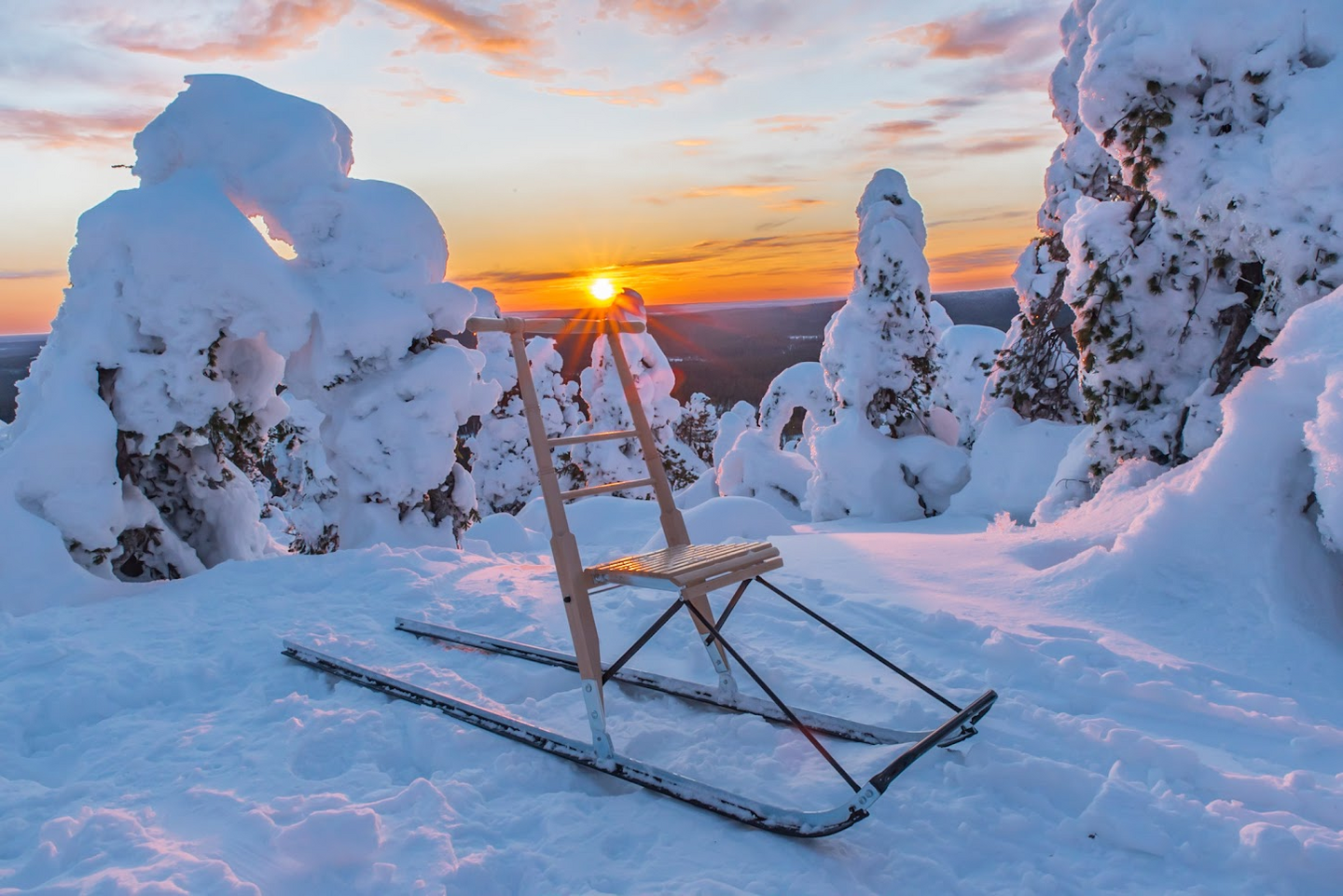 Potkukelkka ESLA t7 lakattu