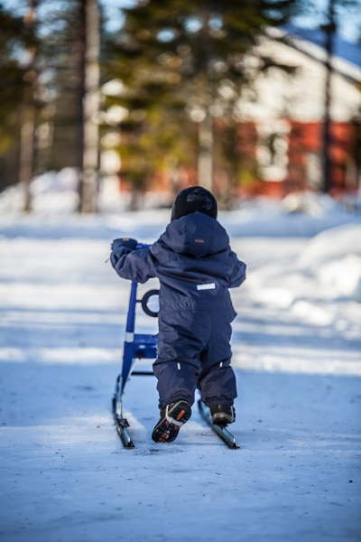 Potkukelkka ESLA T1 Mini sininen