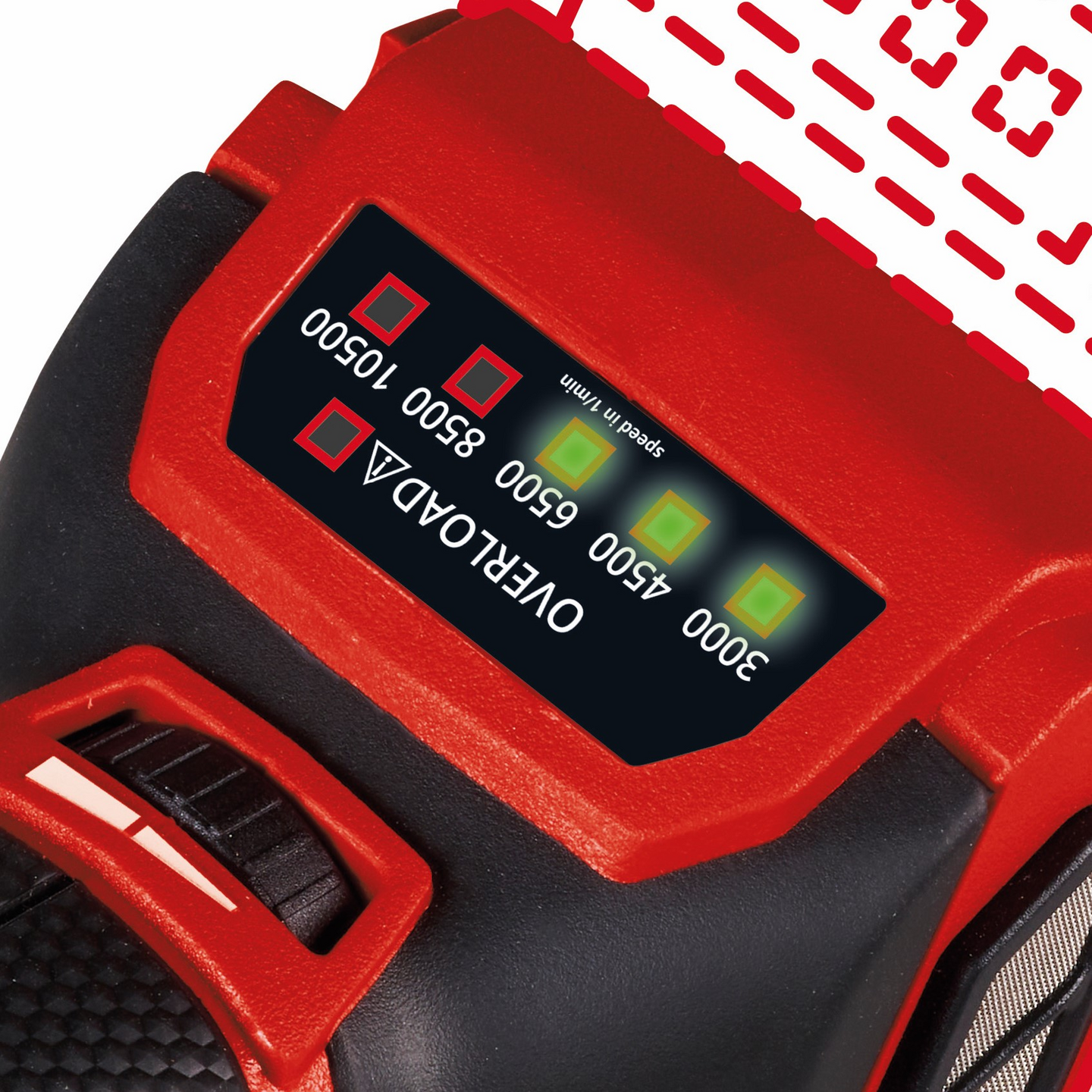 Akkukulmahiomakone Einhell Power X-Change TP-AG 18/125 CE Q Li-Solo