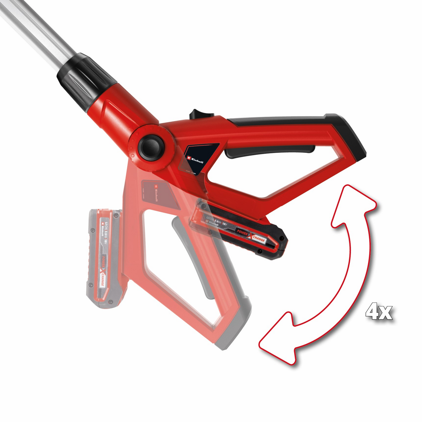 Akkuyhdistelmäsaha Einhell Power X-Change GE-HC 18 Li T Kit 1x3,0Ah
